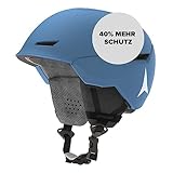 ATOMIC Revent Skihelm Blue Größe L - Unisex für Erwachsene - Individuelle Passform für präzisen Sitz - Überlegener Aufprallschutz - Innovatives Belüftungssystem - Kopfumfang 59-63 cm