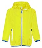 Playshoes Funktions-Jacke Regenmantel Regenbekleidung Unisex Kinder,neongelb,128