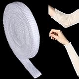 Elastische Netzbandage Bandage Atmungsaktiv Schlauchhülle Elastischer Unterstützung Feste Bandage für die Zurückhaltung des Wundverbandes