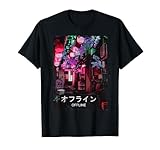 80er 90er Memes aesthetic Vaporwave Japan Tokio T-Shirt