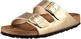 Birkenstock Damen 1016111_41 Slides, Gold, 41 EU