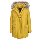 Woolrich Damen Mantel Gelb gelb Einheitsgröße, Gelb XS