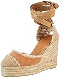 Castañer Damen Catalina/8ed/ss20002 Espadrille, Catalina, Tostado