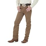 Wrangler Herren 0936 Cowboy Cut Slim Fit Jeans - Braun - 32W / 32L