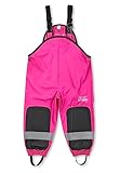 Sterntaler Unisex Baby Funktions-regenhose Rain Pants, Rosa, 74