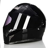 Full Face Modular Motorradhelme für Herren Motorradhelme Erwachsene Off Road Racing Helme Damen Full Face Motorradhelme mit Dual Lens