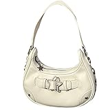 ARVALOLET Handtasche Damen Klein,Y2K Damen Unterarmtasche,Tasche Kleine Segeltuchtasche Handtasche Vintage mit Reißverschluss Geschenk für Mädchen,Tragetasche