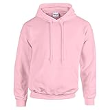 Gildan HeavyBlend, Hooded Sweatshirt Light Pink M