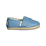 Paez Jungen Unisex Kinder Panama Espadrilles, blau, 23 EU