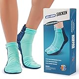 VENICCE LOVE Kühlsocken | kalte Füße | Kühlpads | Kühlakku | Kältetherapie Socken | Fuß Rheuma | Polyneuropathie Socken | Füßewärmer | Socken für kalte Füße | Socken gegen Schmerzen