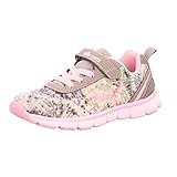 Lico Sunflower VS Mädchen Sneaker, Rosa/ Grau, 36 EU