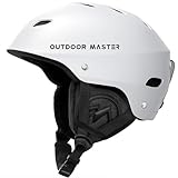 OutdoorMaster Kelvin Unisex Skihelm - Schneesporthelm für Skifahren/Snowboard mit Belüftungssystem, Schneehelm für Herren, Damen & Jugend