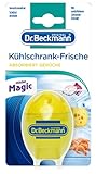 Dr. Beckmann Kühlschrank Frische | Kühlschrank-Deo | neutralisiert Gerüche effektiv |mit natürlichem Limonen-Extrakt & Bio-Alkohol | 1x 40 g