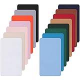 15 Stück Nylon Reparatur Patches Selbstklebende Nylon Patch Wasserdicht Leichte Reparatur Patches für Kleidung Nieder Jacke Reparatur Löcher Zerreißen (25 x 15 cm)