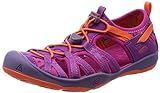 KEEN Unisex Kinder Moxie Sandalen, Purple Wine Nasturtium, 27/28 EU