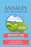 Annales Bac Pro Agri Histoire Géographie 2024