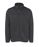 Woolrich Grindstone Herren Fleecejacke, Schwarz, XXL