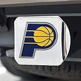 NBA Indiana Pacers NBA – Indiana Pacerscolor Anhängerkupplung – Chrom, Team-Farbe, Einheitsgröße