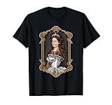 Hipster Sissi - Kaiserin Elisabeth von Österreich Portrait T-Shirt