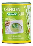 Seitenbacher Buchener Grünkern Suppe I weizenfrei I lactosefrei I vegan I schnell & sättigend I (1 x 500 g)