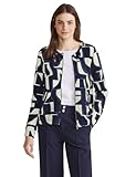 STREET ONE Damen Moderner Cardigan, deep blue, 42