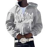 Didadihu Review Zip Hoodie, Sweatjacke Zip Up Motorrad Streetwear Corteiz Pullover 90s Herbst Clothes Jacke Oversized Egirl Klamotten Kapuzenjacke Hoddies Y2k Review