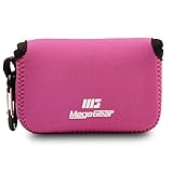 MegaGear MG792 Nikon Coolpix W100, S33 Ultraleichte Kameratasche aus Neopren - Rosa