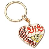 VfB Stuttgart Schlüsselanhänger - Strassherz - Anhänger Keychain