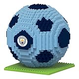 FOCO Offizielles Lizenzprodukt Manchester City FC BRXLZ-Steine 3D-Fußball BAU-Set