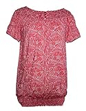 9 Monate Umstanddshirt T Shirt Longshirt Gr 36 38 S 40 42 Mrot weiß (40/42)