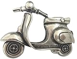 Norman K Modedesign Gürtelschnalle Motorroller