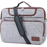 Blomma Laptoptasche - wasserdichter 360° Schutz - Laptop bis 17,3 Zoll - abnehmbarer Gurt - Umhängetasche, Tragetasche, Aktentasche, Laptop Tasche