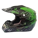 Motocross Helme Camo Motorrad Helm Visier Off Modular Racing Helm Motorrad Helm Reisetasche