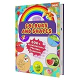 Montessori Kinder-Lesebücher (Englisch), Puzzle-Spielzeug, Lernen, elektronische Hörbücher, 13 Themen über Farbe und Form, 600 Stimmen