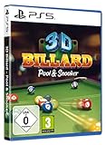3D Billard - Billard & Snooker für die ganze Familie - PS5 [PlayStation 5]