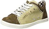 Spieth & Wensky Damen 460 D Janet Sneaker, Braun (Natur St 251 Braun 3444), 40 EU