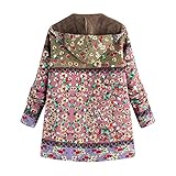 Fleecemantel MäDchen Kapuzenjacke Winterjacke Plüschjacke Damen Pullover Winter Warm Teddyfleece Fleecejacke Damen mit Kapuze Outdoor Wintermantel Winterjack Plüsch Mantel Damenjacke Übergangsjacke