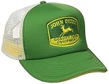 JOHN DEERE Herren Qualitätsausrüstung Schaumstoff Equipment/Camionero Espuma Equipo De Calidad Trucker الورر ا اال ال Baseballkappe, Grün, Einheitsgröße