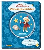 Unser Sandmännchen: Vorlesegeschichten mit CD: Mit 5 Gute-Nacht-Geschichten zum Vorlesen und Anhören