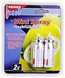 Mini Spray Nachfüllpack 2x Zitrone Lufterfrischerspray Duftspray