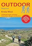 Kreta West: 30 Wanderungen zwischen Schluchten, Bergen und Buchten (Outdoor Regional, Band 448)