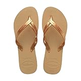 Havaianas Elegance Damen Flip-Flops gold 36/37 EU gold 35/36 EU, gold, 35/36 EU