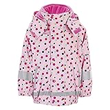 Sterntaler Unisex Baby Funktions-regenhose Rain Jacket, Rosa, 74 EU