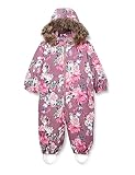 NAME IT Baby-Mädchen NMFSNOW10 Suit Unicorn Dream FO NOOS Schneeanzug, Wistful Mauve, 86