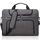 BERTASCHE Laptoptasche 15.6 Zoll Notebooktasche Schulter Tasche für Uni Arbeit Business