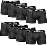 MERISH Boxershorts Herren 8er Pack S-5XL Unterwäsche Unterhosen Männer Men (5XL, 216g 8er Set Mehrfarbig)