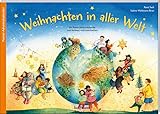 Weihnachten in aller Welt: Ein Poster-Adventskalender zum Vorlesen und Ausschneiden (Adventskalender mit Geschichten für Kinder: Ein Buch zum Vorlesen und Basteln)