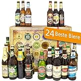 24x Biere der Welt + Deutschland / Geburtstag Geschenk / Mann Geschenkset