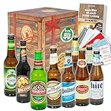 Männergeschenk/Geschenkset Bier aus aller Welt/Geschenk Geburtstag für Ihn